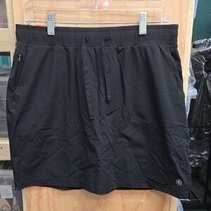 Cloudveil Size M Black Active Skort